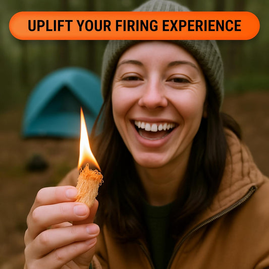 Fire Starters for Woodstoves - XXL Pack of 100 Charcoal and Wood Fire Starters for Quick Ignition - Ideal for Campfires, Fireplaces, Grills, Fire Pits - Reliable Outdoor Fire Starter Kit