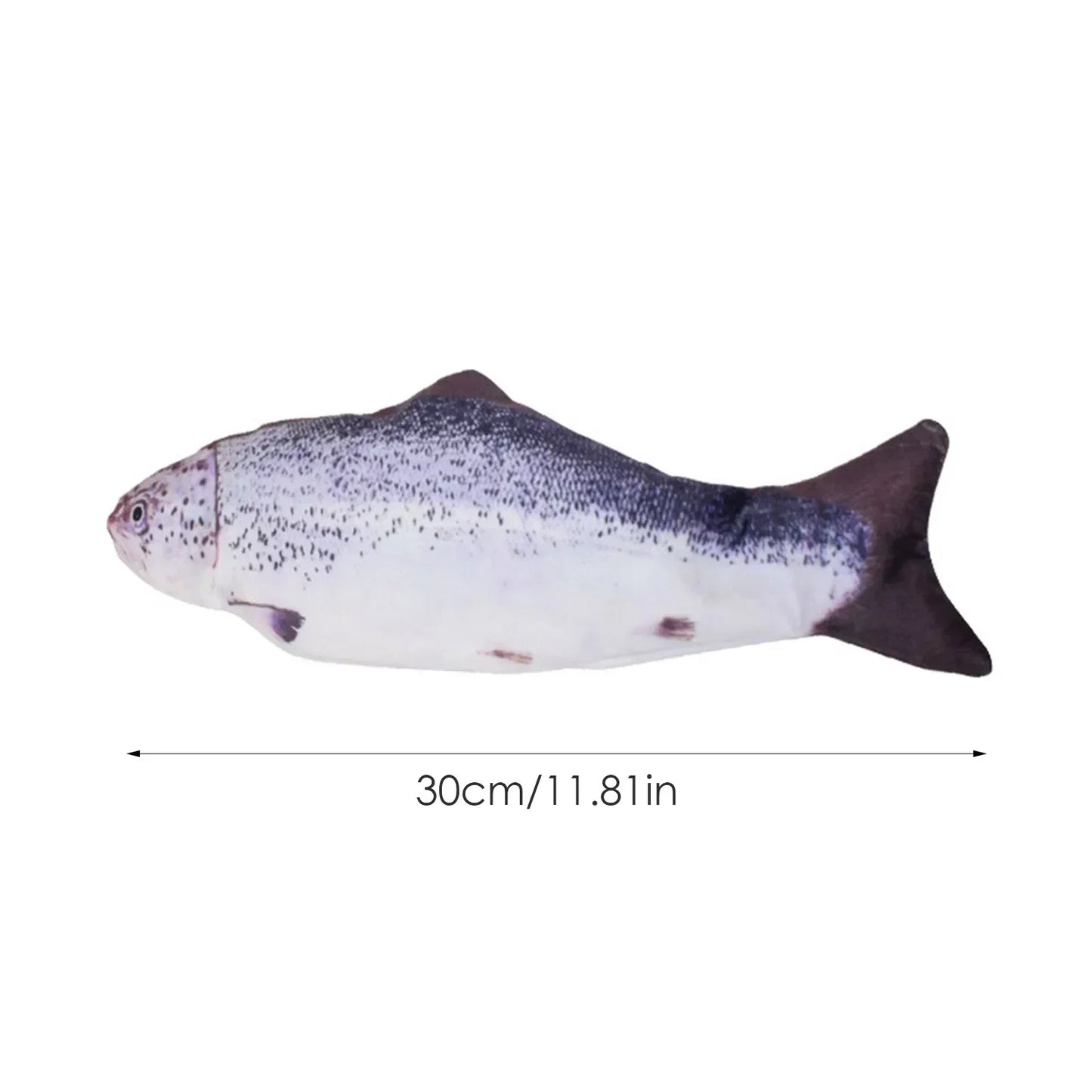 Cats Toy Fish USB Charger Toys for Cats Interactive Electronics Realistic Pet Cats Chew Cats & Dogs Products Home Accessories