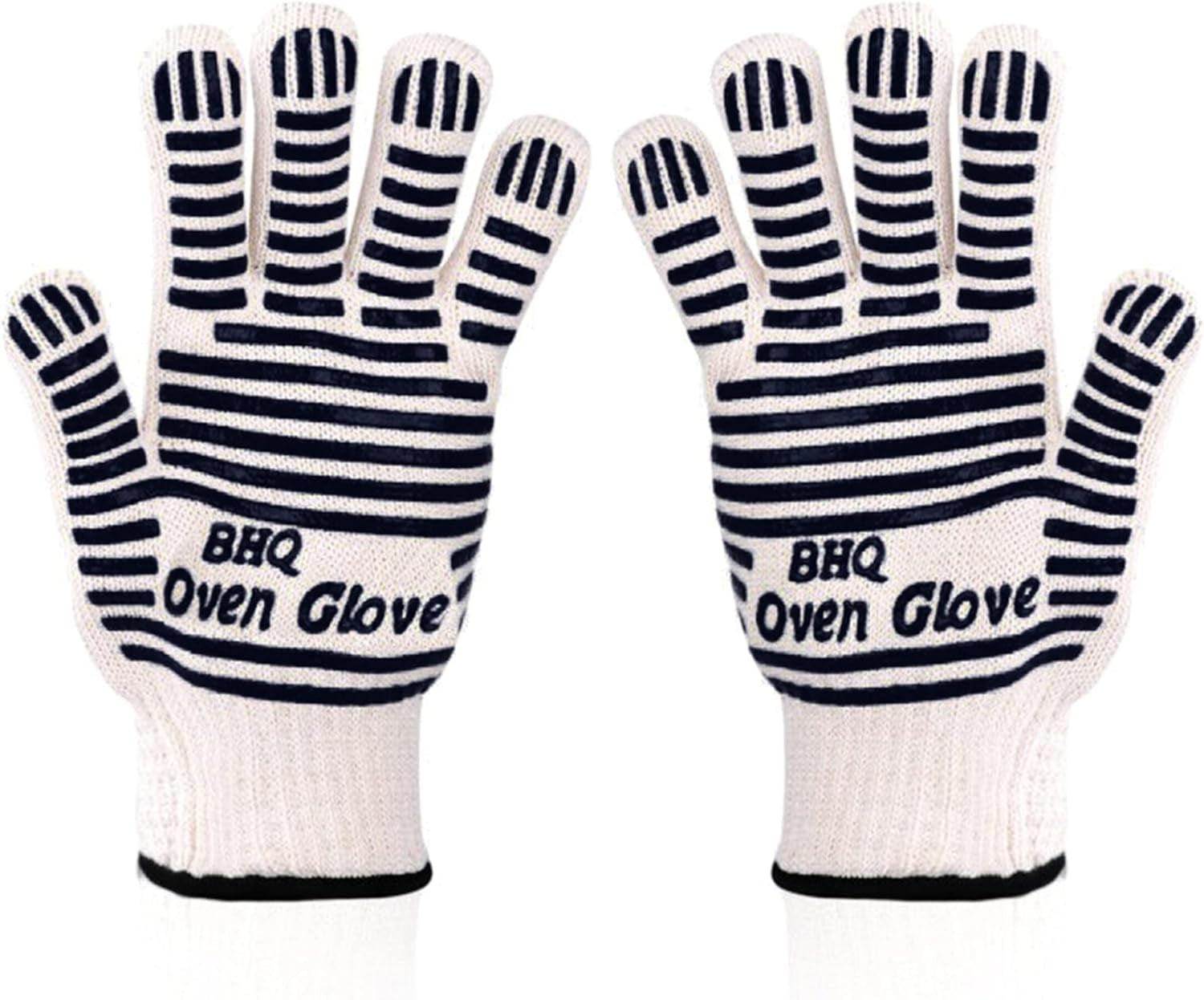Extreme Heat Resistant Oven Gloves - 932F - Cooking Gloves for BBQ, Grilling, Baking,Cutting, Smoker Fireplace
